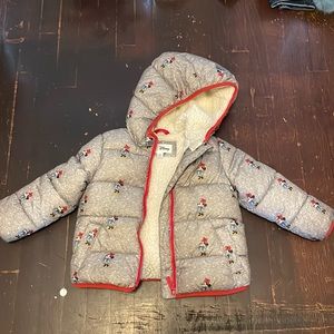 Disney 3T puffer Minnie jacket